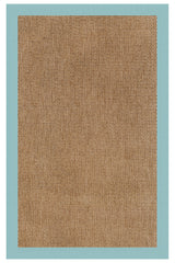 Islamorada-Basketweave Canvas Aquatic Area Rug