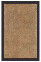 Islamorada-Basketweave Canvas Navy Area Rug
