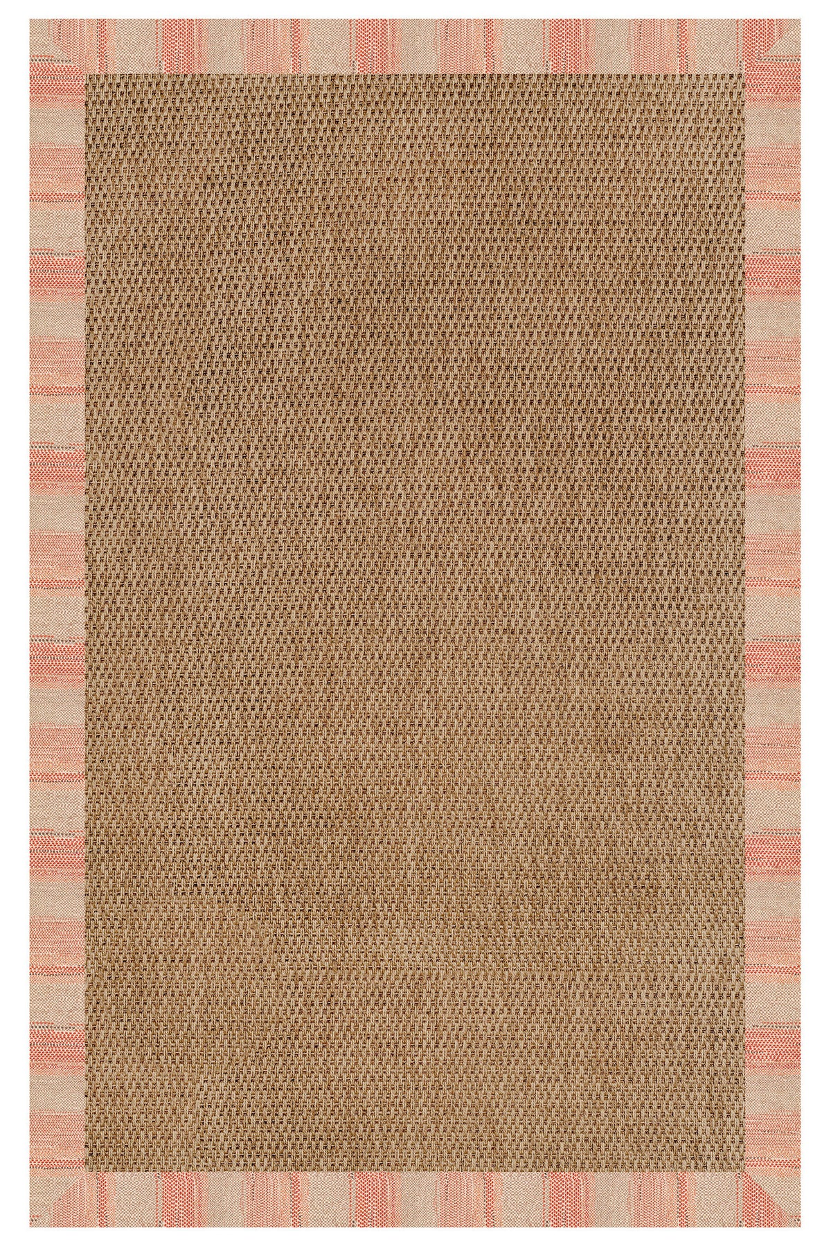Islamorada-Basketweave Sicily Vino Area Rug