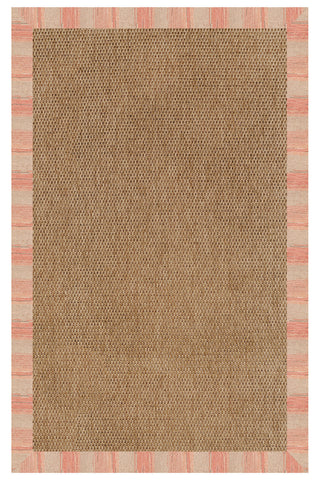 Islamorada-Basketweave Sicily Vino Area Rug