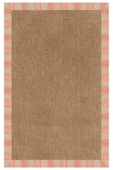 Islamorada-Basketweave Sicily Vino Area Rug