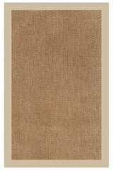 Islamorada-Basketweave Canvas Antique Beige Area Rug