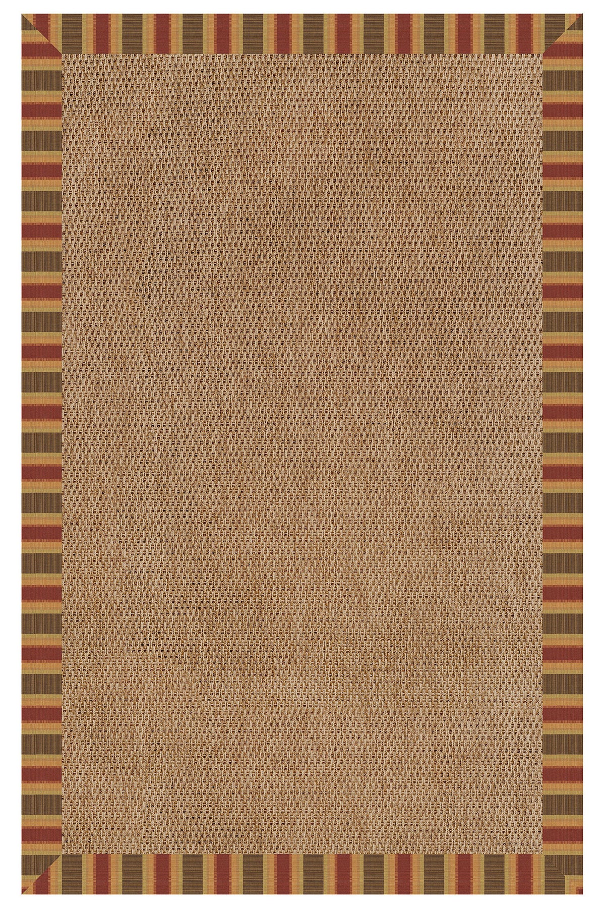 Islamorada-Basketweave Dimone Sequoia Area Rug