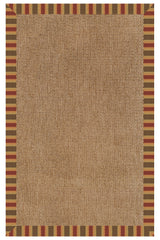 Islamorada-Basketweave Dimone Sequoia Area Rug