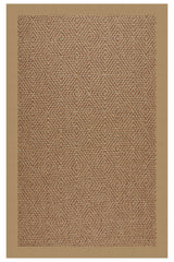 Islamorada-Diamond Canvas Linen Area Rug
