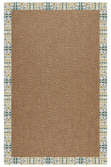 Islamorada-Diamond Inca Lime Area Rug