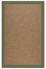 Islamorada-Diamond Canvas Fern Area Rug
