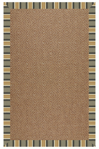 Islamorada-Diamond Long Hill Ebony Area Rug