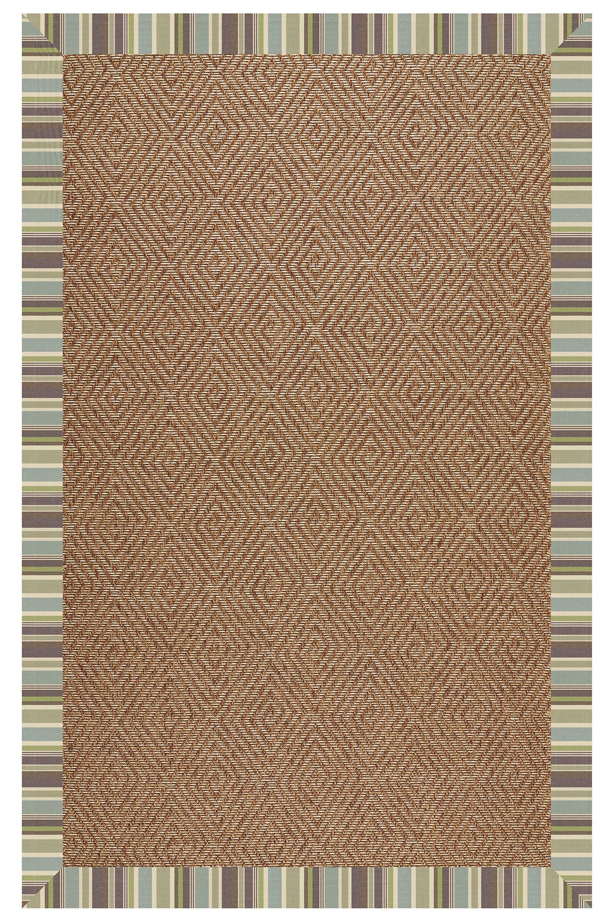 Islamorada-Diamond Brannon Whisper Area Rug