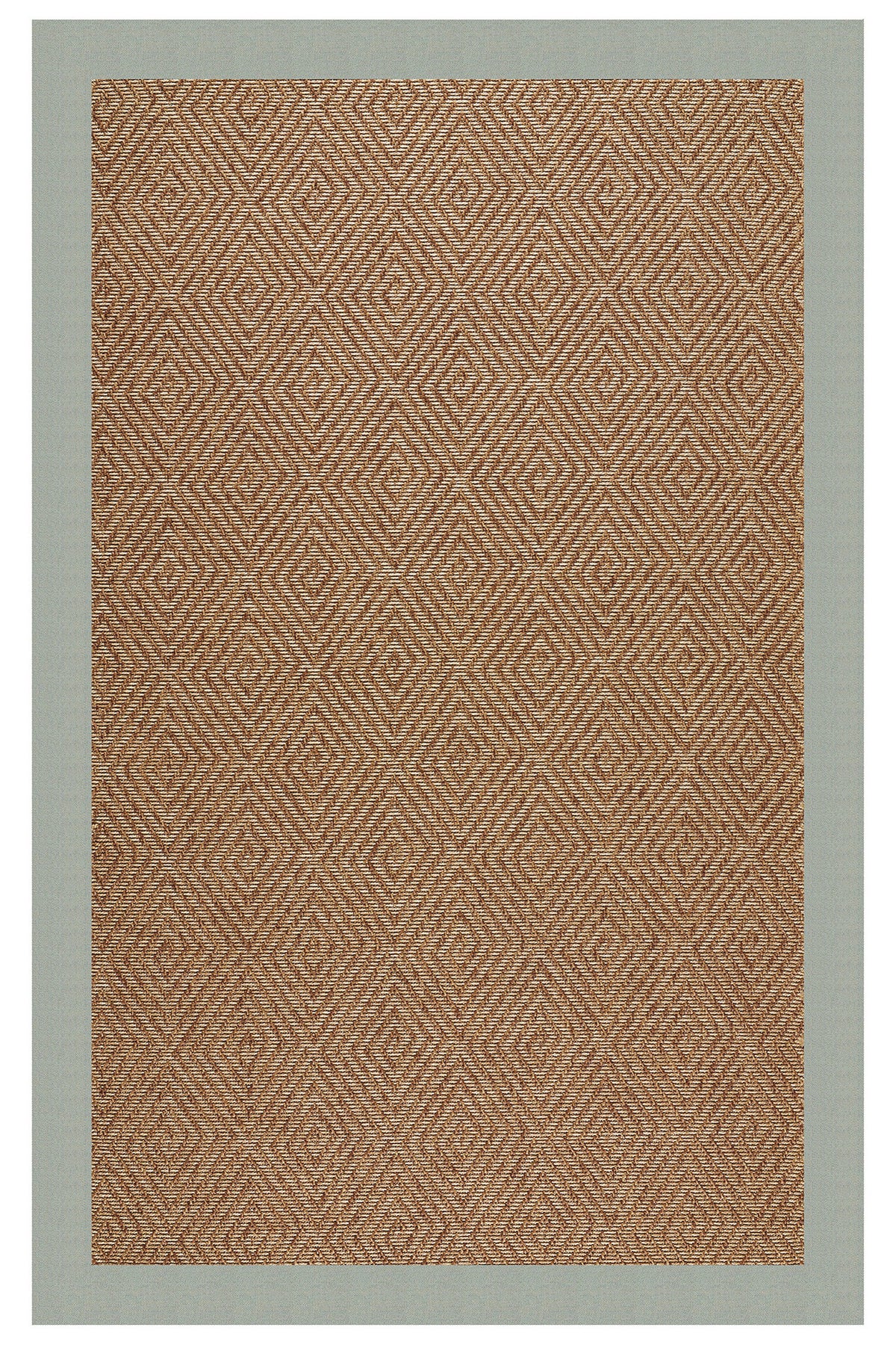 Islamorada-Diamond Canvas Spa Blue Area Rug