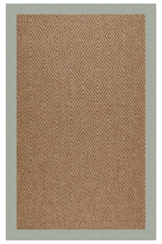 Islamorada-Diamond Canvas Spa Blue Area Rug