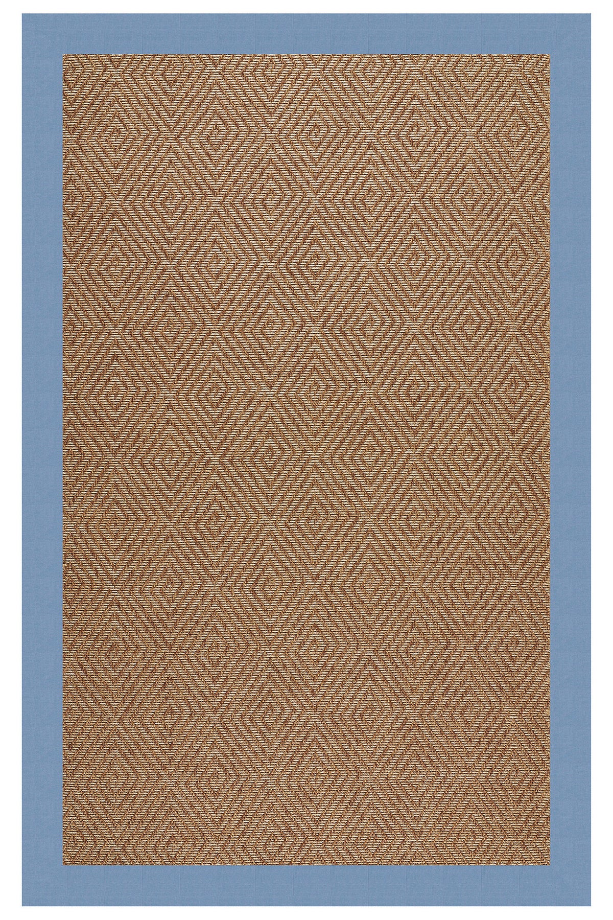 Islamorada-Diamond Canvas Air Blue Area Rug