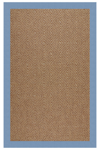 Islamorada-Diamond Canvas Air Blue Area Rug