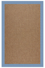 Islamorada-Diamond Canvas Air Blue Area Rug