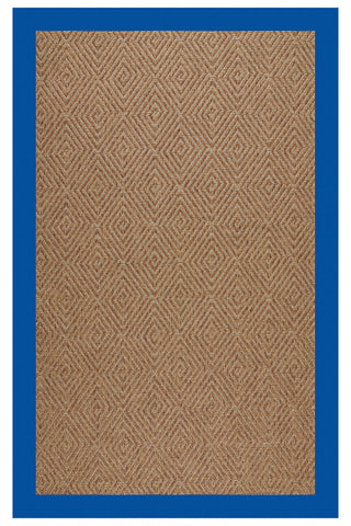 Islamorada-Diamond Canvas Pacific Blue Area Rug