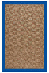 Islamorada-Diamond Canvas Pacific Blue Area Rug