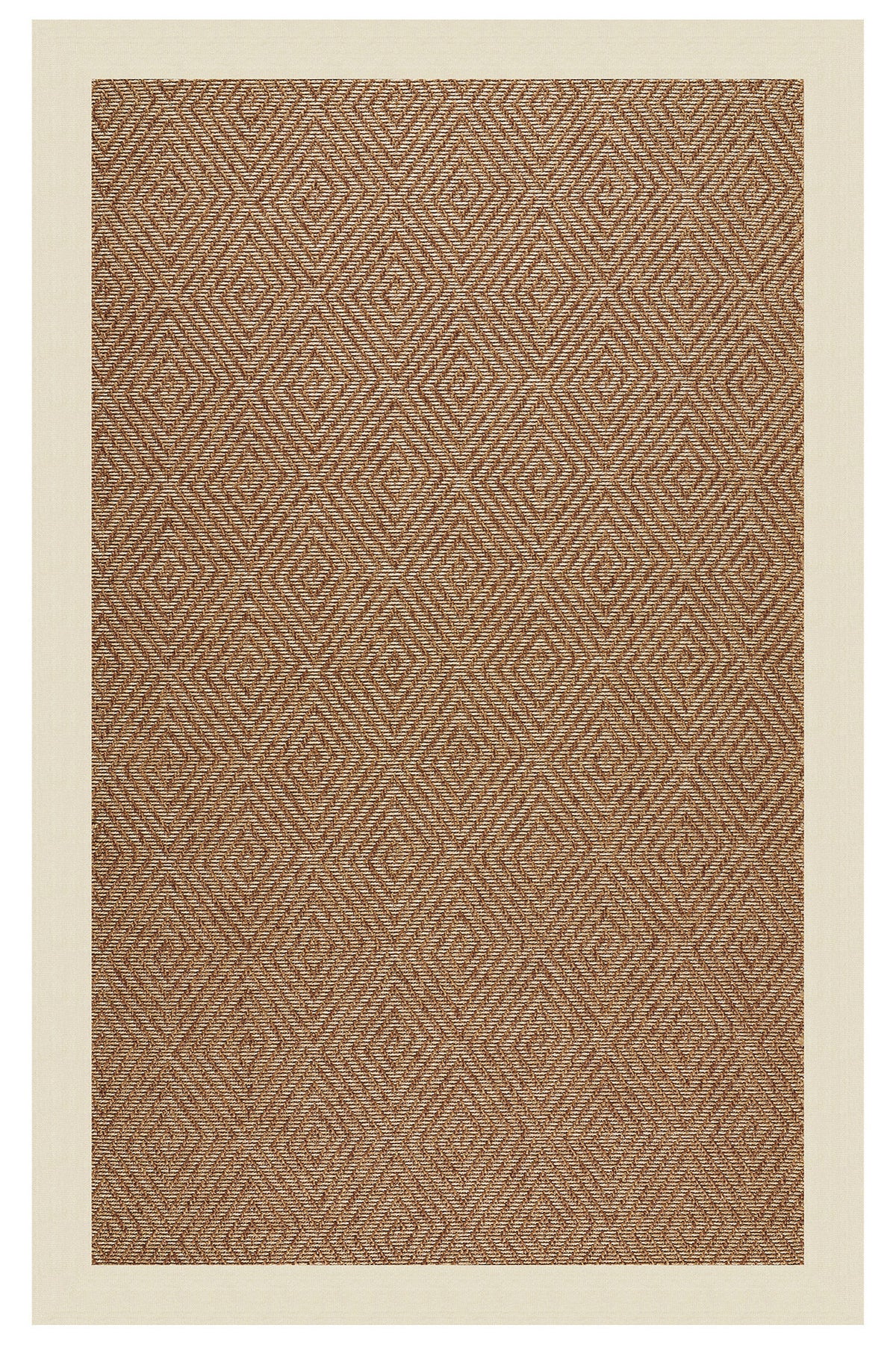 Islamorada-Diamond Canvas Sand Area Rug