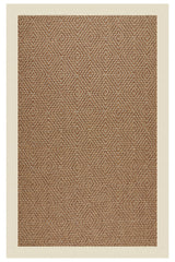 Islamorada-Diamond Canvas Sand Area Rug