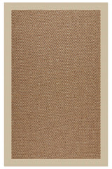 Islamorada-Diamond Canvas Antique Beige Area Rug