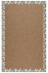 Islamorada-Diamond Geo Bronze Area Rug