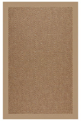 Islamorada-Diamond Canvas Camel Area Rug