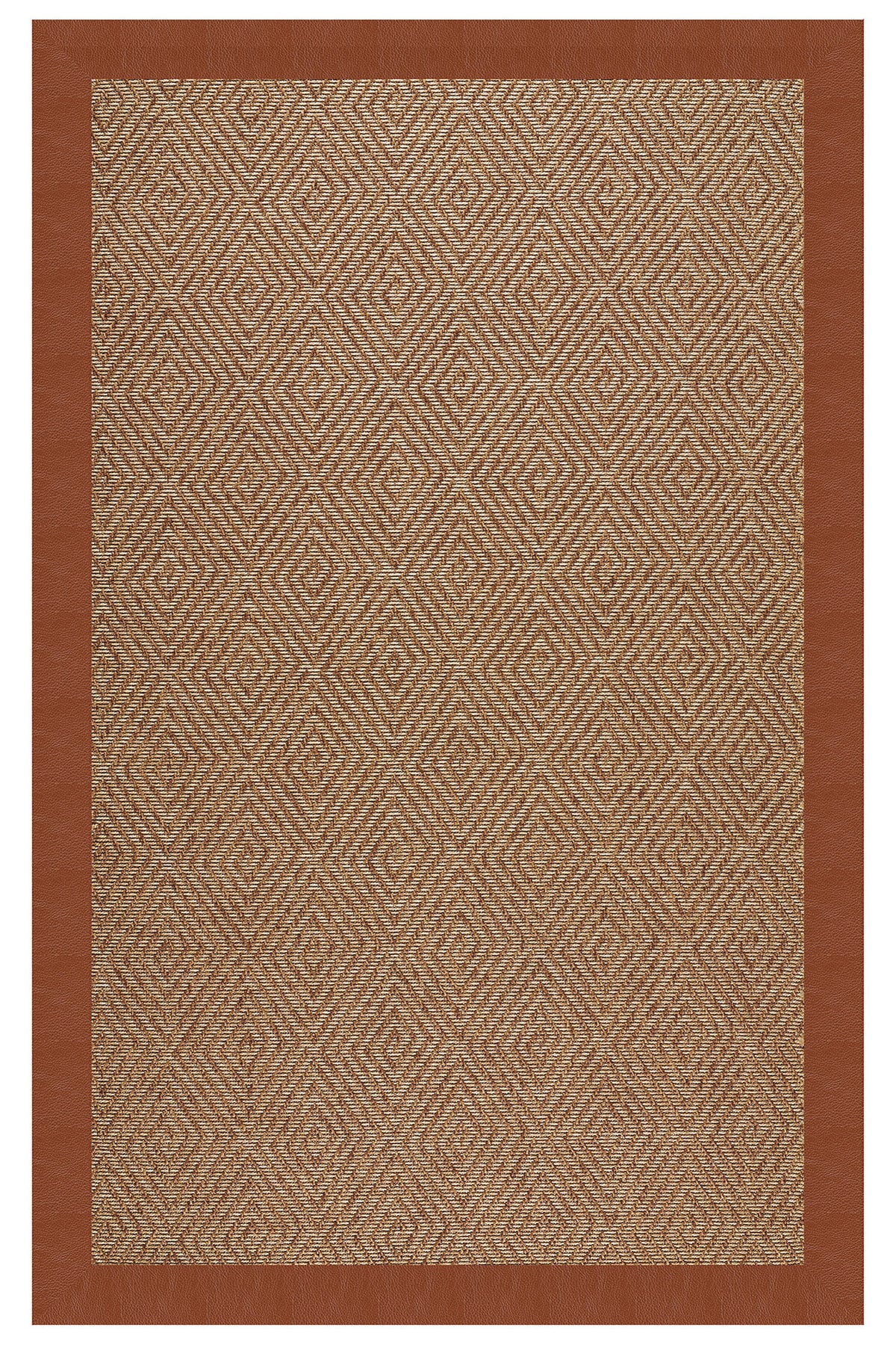 Islamorada-Diamond Classic Saddle Area Rug