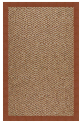 Islamorada-Diamond Classic Saddle Area Rug
