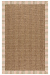 Islamorada-Herringbone Sicily Olive Area Rug