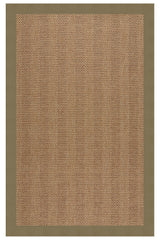 Islamorada-Herringbone Classic Sage Area Rug