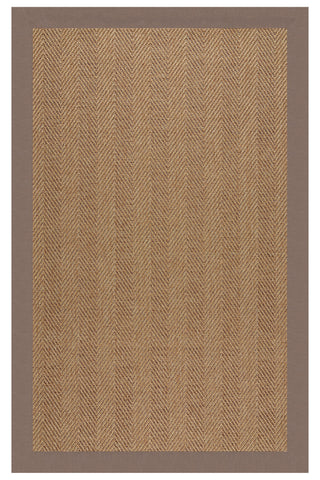 Islamorada-Herringbone Classic Stone Area Rug