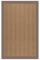 Islamorada-Herringbone Classic Stone Area Rug
