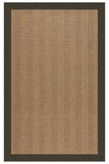 Islamorada-Herringbone Fortuna Lava Area Rug