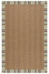 Islamorada-Herringbone Brannon Whisper Area Rug