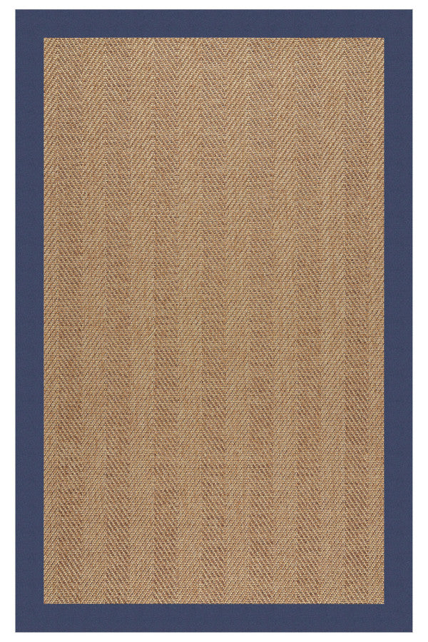 Islamorada-Herringbone Canvas Neptune Area Rug