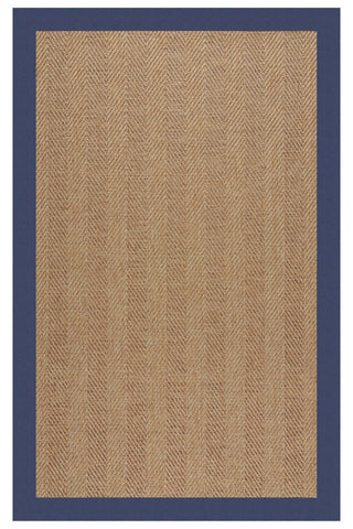 Islamorada-Herringbone Canvas Neptune Area Rug