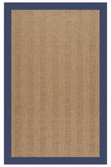 Islamorada-Herringbone Canvas Neptune Area Rug