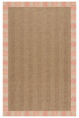 Islamorada-Herringbone Sicily Vino Area Rug