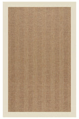 Islamorada-Herringbone Canvas Sand Area Rug