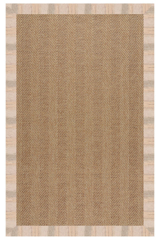Islamorada-Herringbone Sicily Sparrow Area Rug