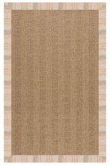Islamorada-Herringbone Sicily Sparrow Area Rug