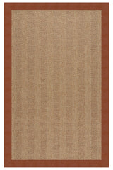 Islamorada-Herringbone Classic Saddle Area Rug