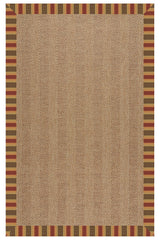 Islamorada-Herringbone Dimone Sequoia Area Rug