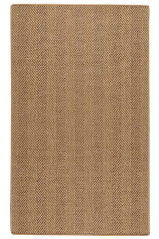 Islamorada-Herringbone-Serged Area Rug