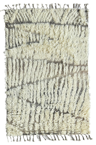 Nomad Ivory Chestnut Area Rug