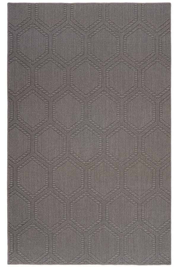 Reed Graphite Area Rug