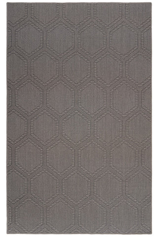 Reed Graphite Area Rug