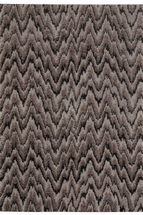 Mineral-Flamestitch Granite Area Rug
