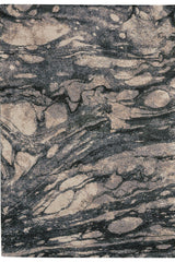 Mineral-Marble Blue Slate Area Rug