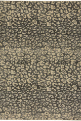 Leopard Charcoal Area Rug
