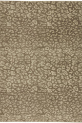 Leopard Beige Area Rug